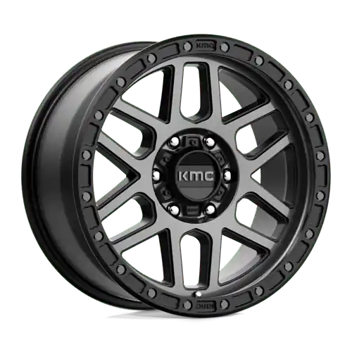 KM544 18X9 6X4.5 S-BLK GTCC 18MM Premium