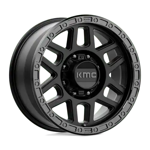 Popular KM544 18X9 8X180 S-BLK GB LP 18MM