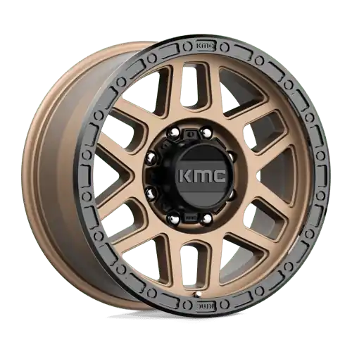 KM544 18X9 8X180 M-BRZ BLK LP 18MM Factory Price