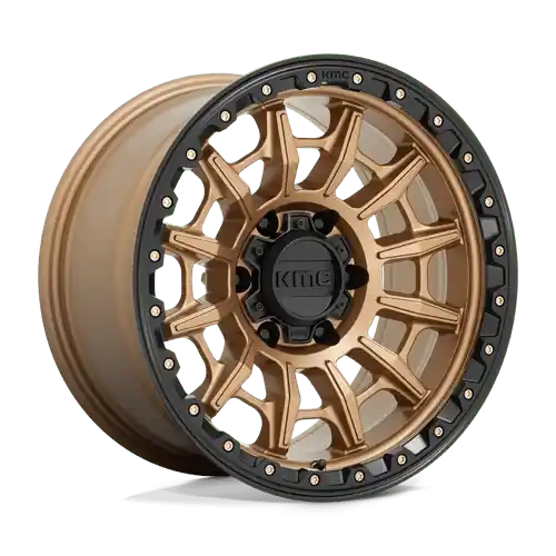 Shop Now KM547 17X9 6X5.5 M-BRZ BLK-LP 00MM