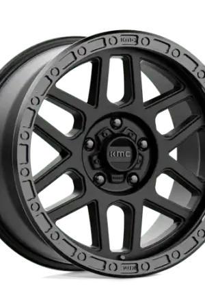 Top Pick KM544 18X9 5X150 S-BLK GB LP 25MM