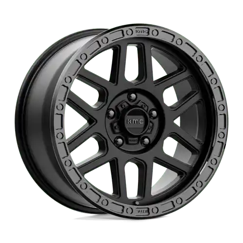 Top Pick KM544 18X9 5X150 S-BLK GB LP 25MM