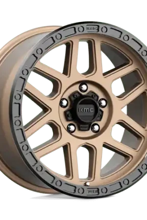 Buy Direct KM544 18X9 5X150 M-BRZ BLK LP 25MM