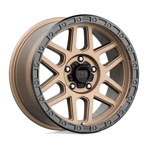Buy Direct KM544 18X9 5X150 M-BRZ BLK LP 25MM