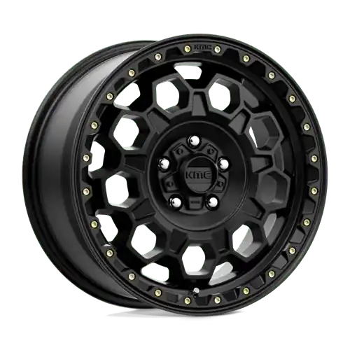 Today Only KM545 17X8 6X4.5 S-BLK 20MM