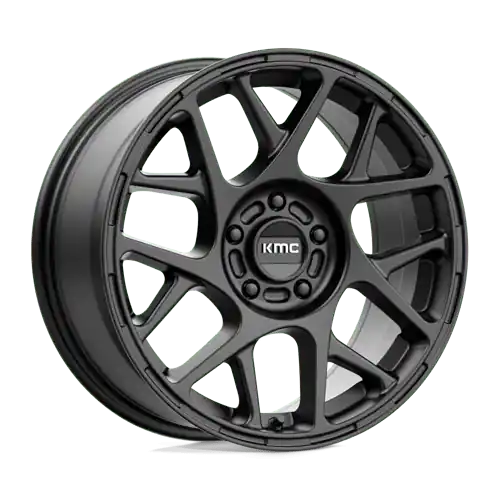 Crafted KM708 17X8 5X4.25 S-BLK 38MM