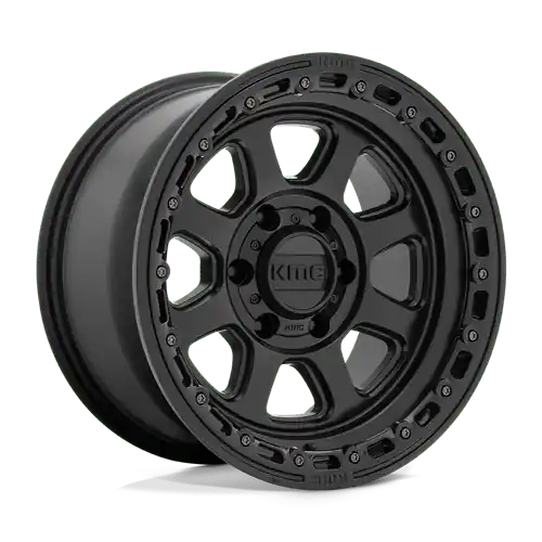 KM548 17X9 5X5.0 S-BLK GB-LP -12MM Big Sale