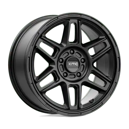 Save Now KM716 17X8 5X4.5 S-BLK 38MM