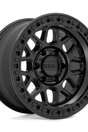Best Choice KM549 17X8.5 8X180 S-BLK 0MM