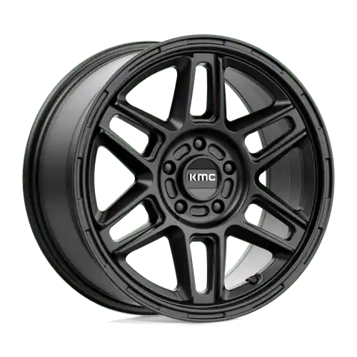 KM716 17X8 5X120 S-BLK 38MM Latest