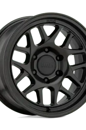Worldwide Shipping KM717 17X8.5 6X120 S-BLK 00MM