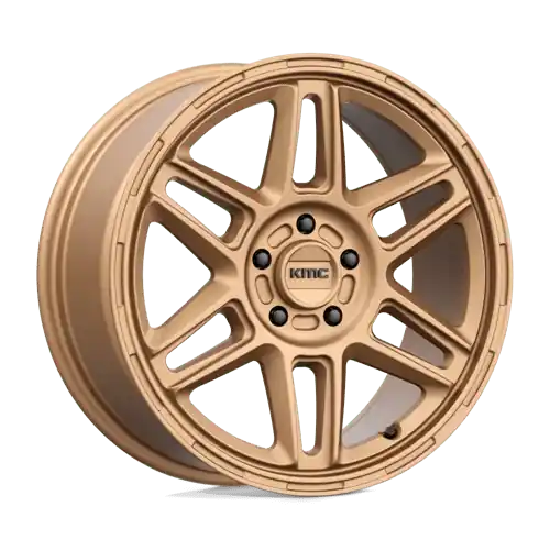 Clearance KM716 18X8 5X4.25 M-BRONZE 38MM