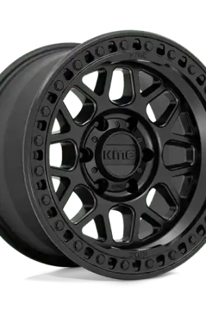 Trusted Brand KM549 17X9 6X4.5 S-BLK 18MM