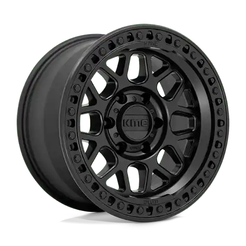 KM549 18X9 5X5.0 S-BLK -12MM Trusted Brand