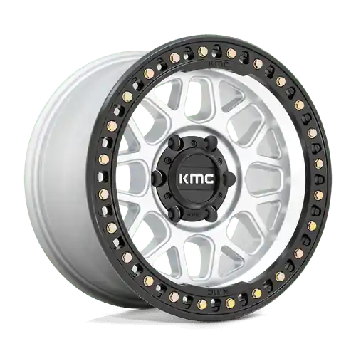 KM549 18X9 5X5.0 MACH SBLK-LP 18MM New Arrival
