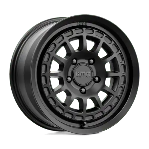 Worldwide Shipping KM719 17X8 5X5.0 S-BLK 35MM