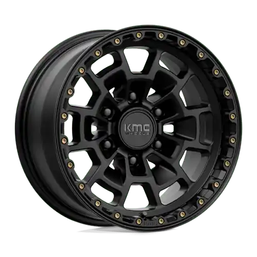 KM718 17X8.5 6X135 S-BLK 00MM Trending