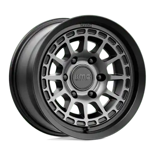KM719 17X8.5 5X5.0 S-BLK GTCC 00MM Worldwide Shipping