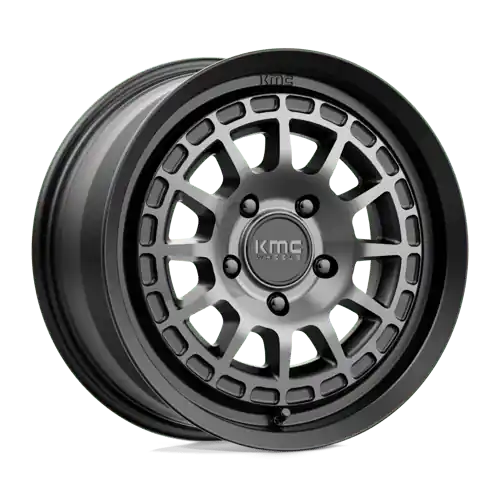 Viral KM719 17X8 5X4.5 S-BLK GTCC 35MM
