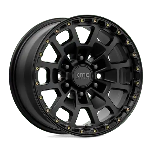 KM718 17X8.5 6X5.5 S-BLK 18MM Reduced Price