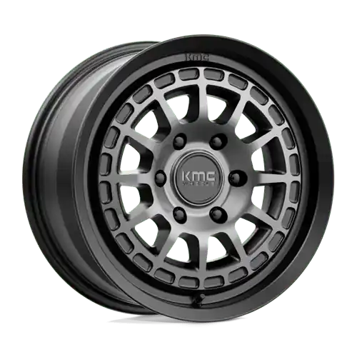 Price Cut KM719 17X8 6X5.5 S-BLK GTCC 35MM