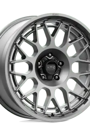 Brand New KM722 20X9 5X150 ANTHRACITE 18MM