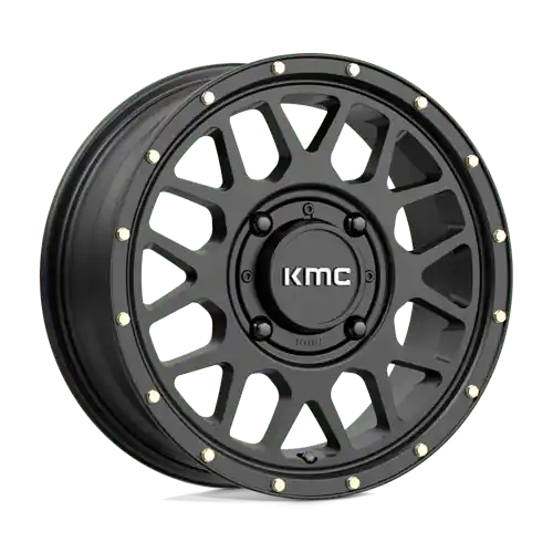 KS135 15X6 4X137 S-BLK 38MM Latest