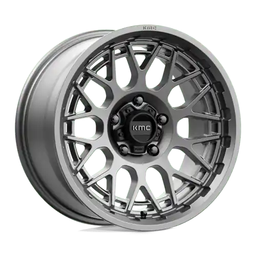 KM722 17X8.5 5X5.0 ANTHRACITE 18MM Bargain