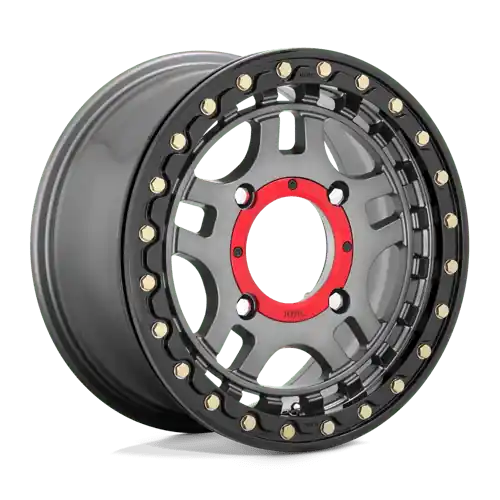 Express Delivery KS240 15X7 4X156 G-MTL BLK-RING 38MM