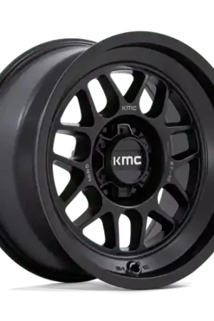 Today Only KM725 18X8.5 5X5.0 S-BLK -10MM