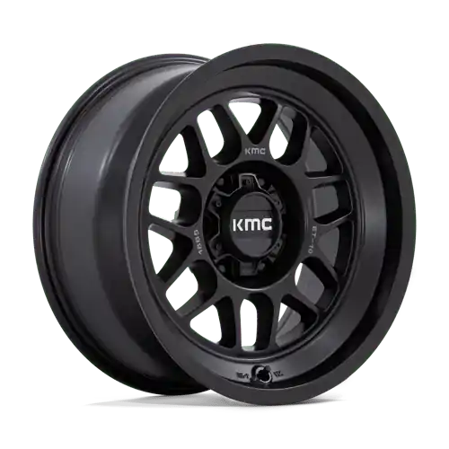 Today Only KM725 18X8.5 5X5.0 S-BLK -10MM