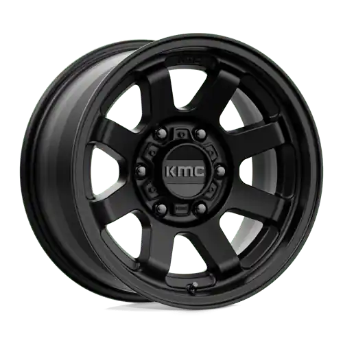 Save Now KM723 17X8.5 6X135 S-BLK 00MM