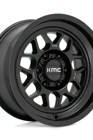 Viral KM725 17X8.5 6X5.5 S-BLK 0MM