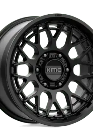 Bargain KM722 17X8.5 6X5.5 S-BLK 18MM