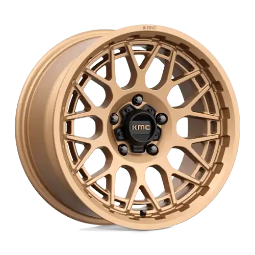Direct From Factory KM722 17X8.5 5X5.0 BRONZE 18MM