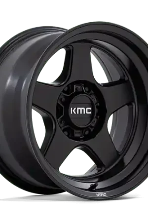 Top Pick KM728 17X9 5X5.0 M-BLK -38MM
