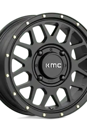 Best Choice KS135 15X6 4X156 S-BLK 38MM
