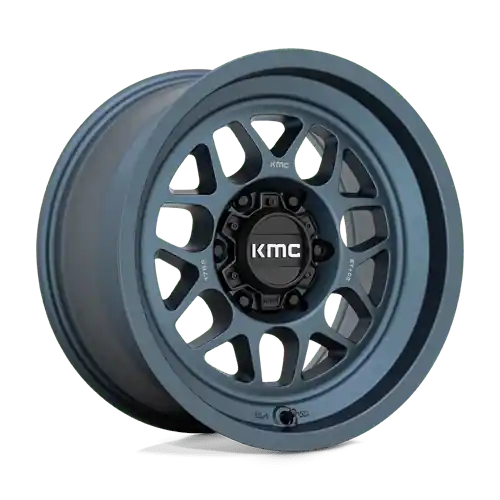 KM725 18X8.5 5X5.0 MTL-BLUE 0MM Next Day Delivery