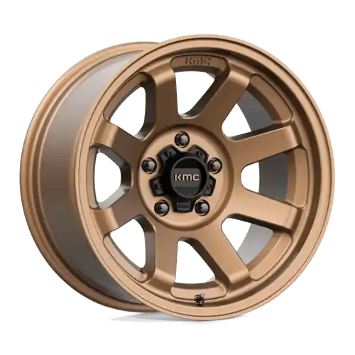 Top Pick KM723 17X9 5X5.0 BRONZE -12MM