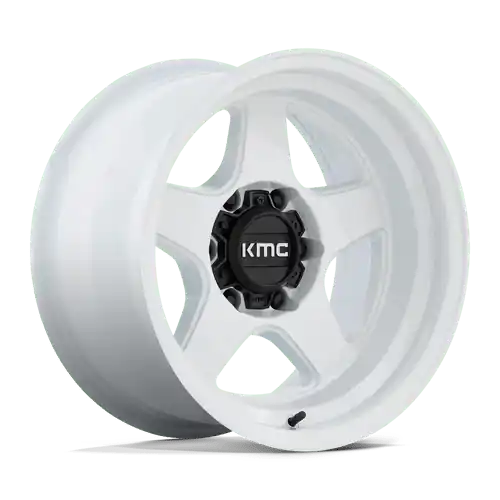 Modern KM728 17X8.5 6X120 G-WHT 18MM
