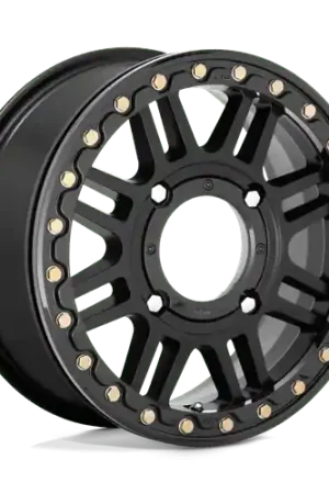 While Supplies Last KS250 15X6 4X156 S-BLK BLK-RING 38MM