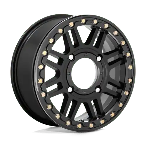 While Supplies Last KS250 15X6 4X156 S-BLK BLK-RING 38MM