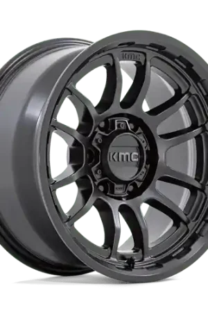 Big Sale KM727 17X8.5 5X5.0 S-BLK 0MM