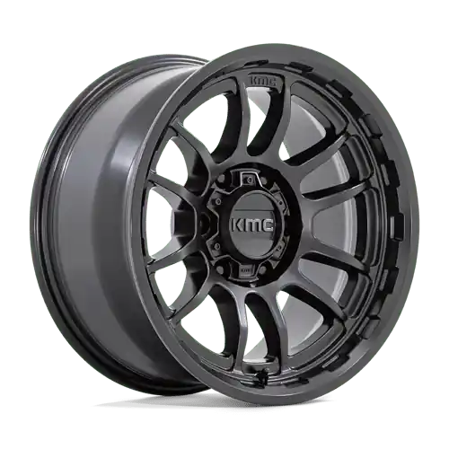 Big Sale KM727 17X8.5 5X5.0 S-BLK 0MM