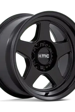 Wholesale KM728 17X8.5 6X120 M-BLK -10MM
