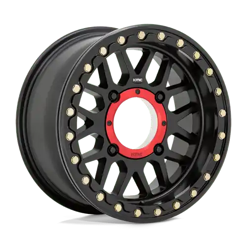 Direct From Factory KS235 15X7 4X110 S-BLK 10MM