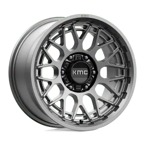 KM722 17X8.5 6X5.5 ANTHRACITE 18MM Final Sale