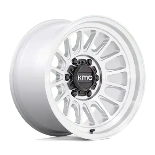 KM724 17X9 5X5.0 SLV-MACH -12MM Don’t Miss Out