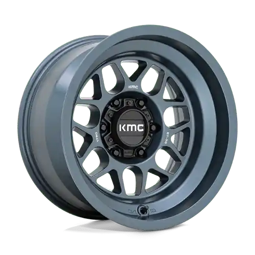 KM725 17X9 6X5.5 MTL-BLUE -38MM Get Yours