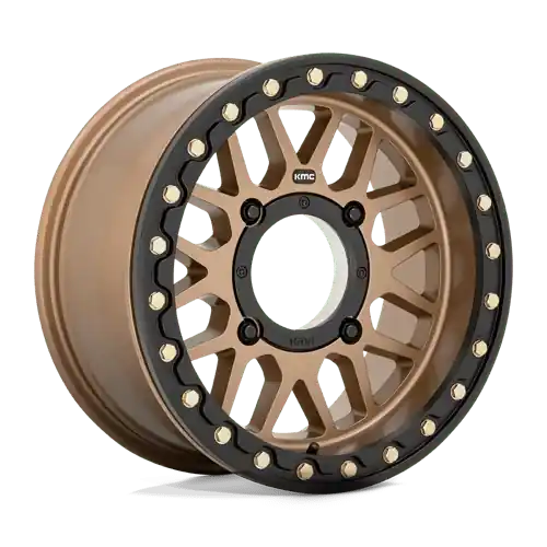 Top Rated KS235 15X6 4X137 S-BRONZE 38MM